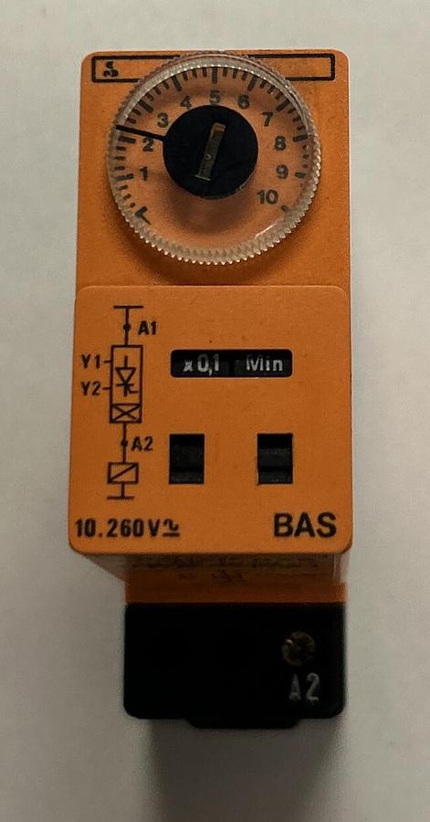SYRELEC,BAS,TIME DELAY RELAY NOS