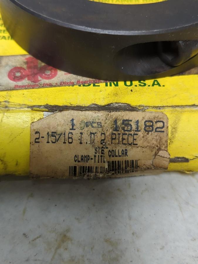 HOLO-KROME-ALLEN,15182,CLAMP COLLAR 2-15/16 INCH NOS