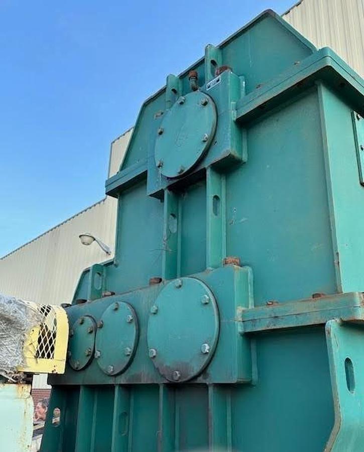 Used Horsburgh & Scott,Mark II Helical Speed Reducer 197.20:1 Ratio 25HP