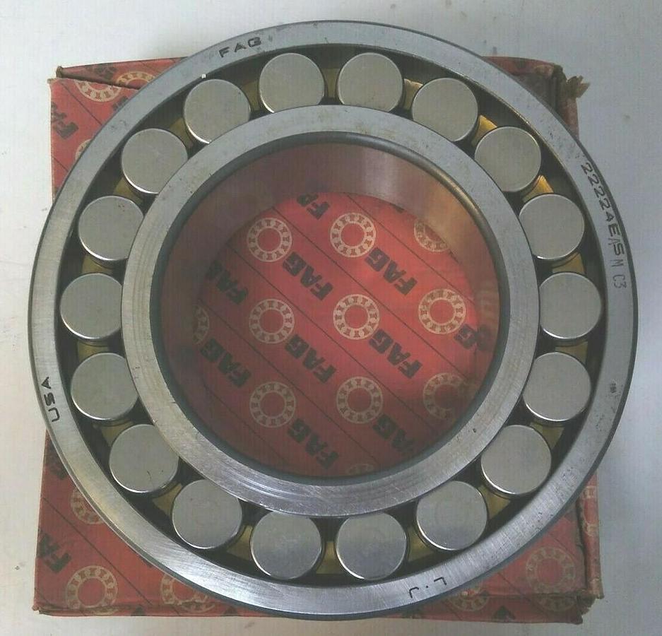 Used Fag,22224EAS.M.C3,Spherical Roller Bearing