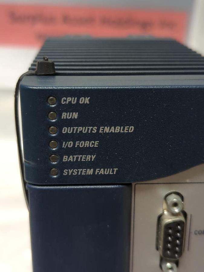 Used GE ,IC695CPU310-GZ,MODULE RX3i 300MHZ WITH 2 SERIAL PORTS PRE-OWNED