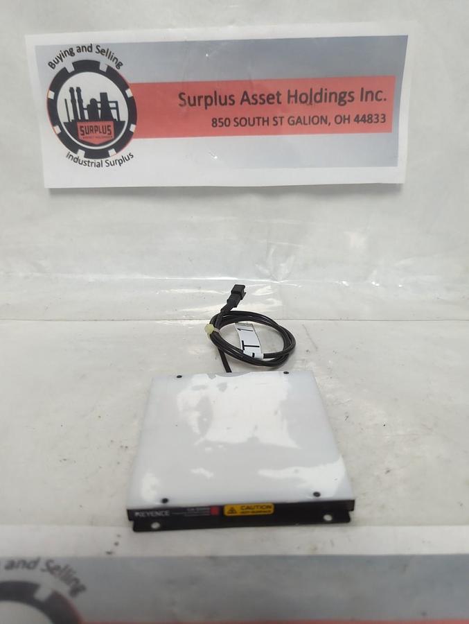 Used KEYENCE,CA-DSR9,LED BACKLIGHT VISION SYSTEM ILLUMINATOR PRE-OWNED
