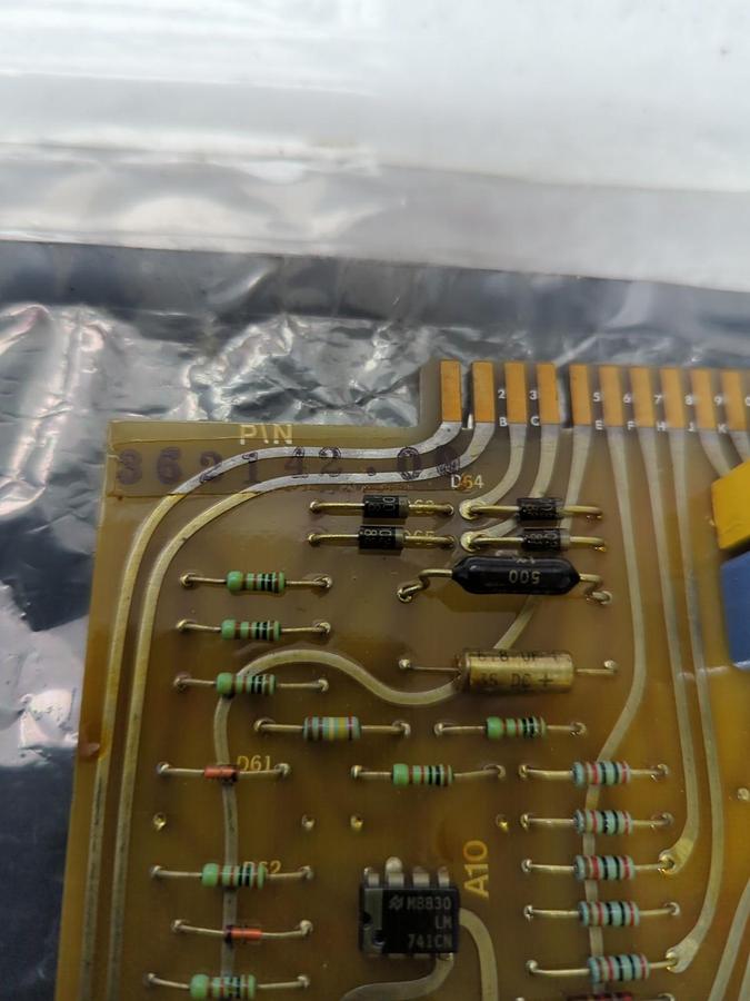 Used CIRCUIT BOARD,362142,CIRCUIT BOARD PRE-OWNED