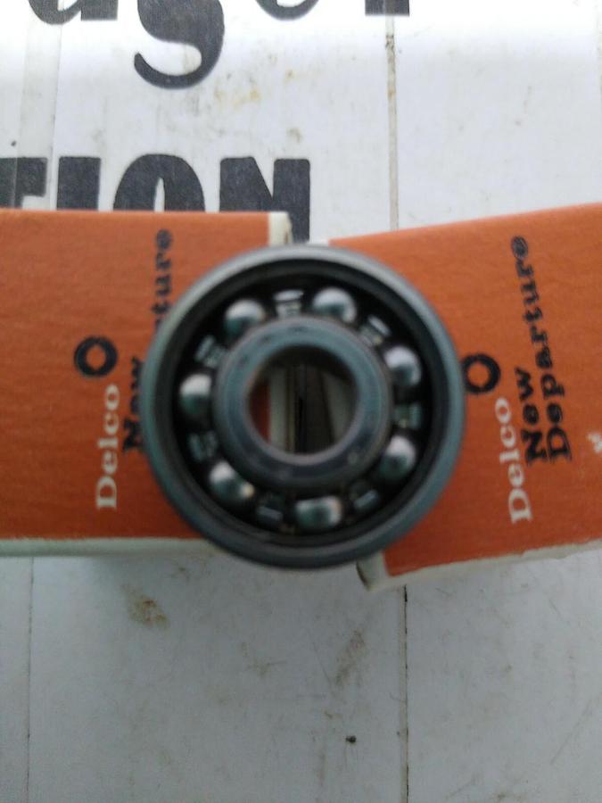 Used New Departure,#37,Single Row Ball Bearing Lot of 4 NOS