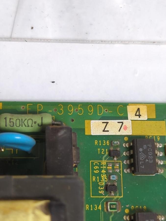 Used FUJI,EP-3959D-C4,POWER DRIVER CIRCUIT BOARD TEC-2V 94V-D PRE-OWNED