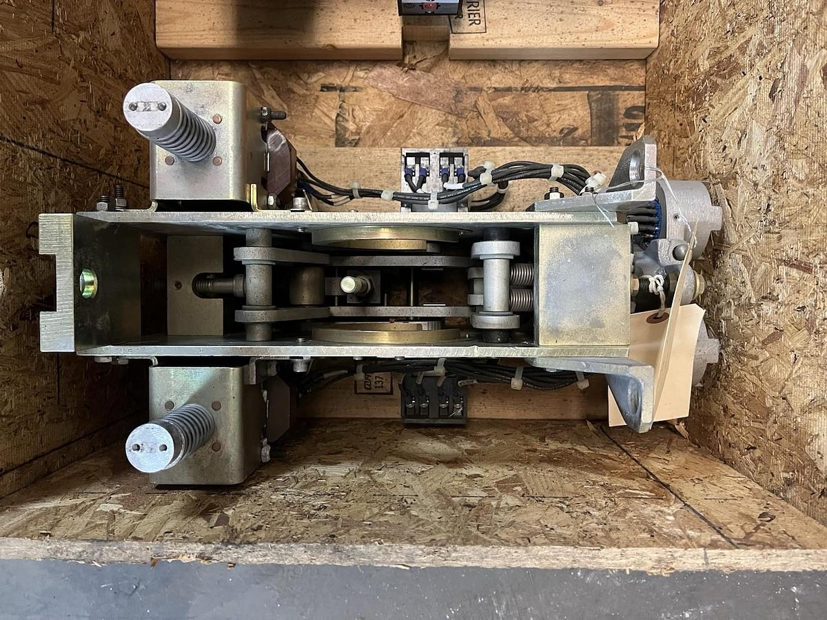 Used UNBRANDED,3078D0354G1,VACUUM SWITCHGEAR MECHANISM CRATE OF 2