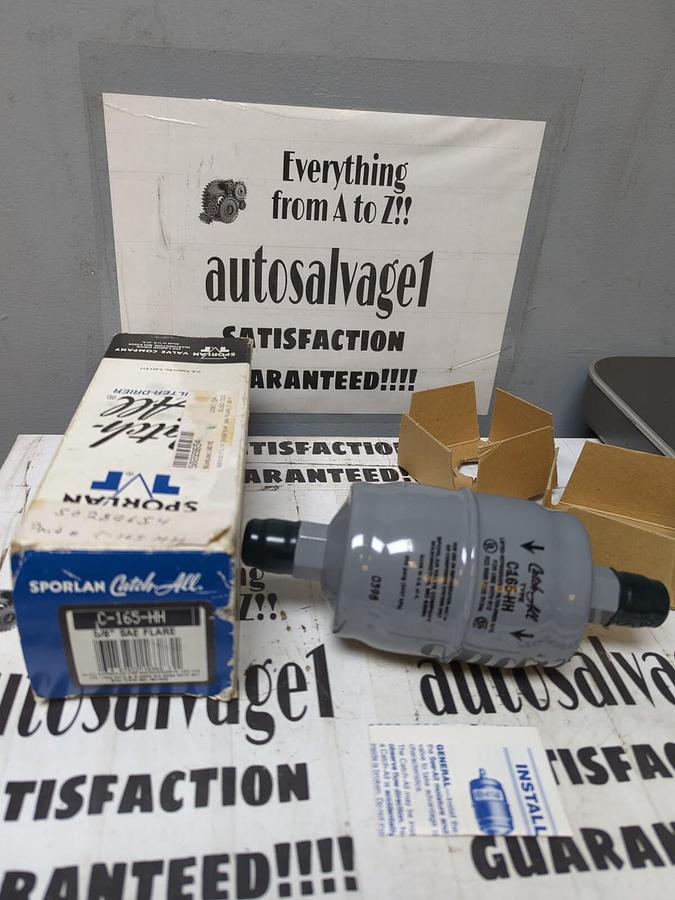 SPORLAN,C-165-HH,FILTER/DRIER 5/8 INCH SAE FLARE NOS