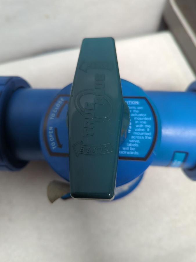 PLAST-O-MATIC,ABVS 2.5,TRUE BLUE AIR ACTUATOR NOS