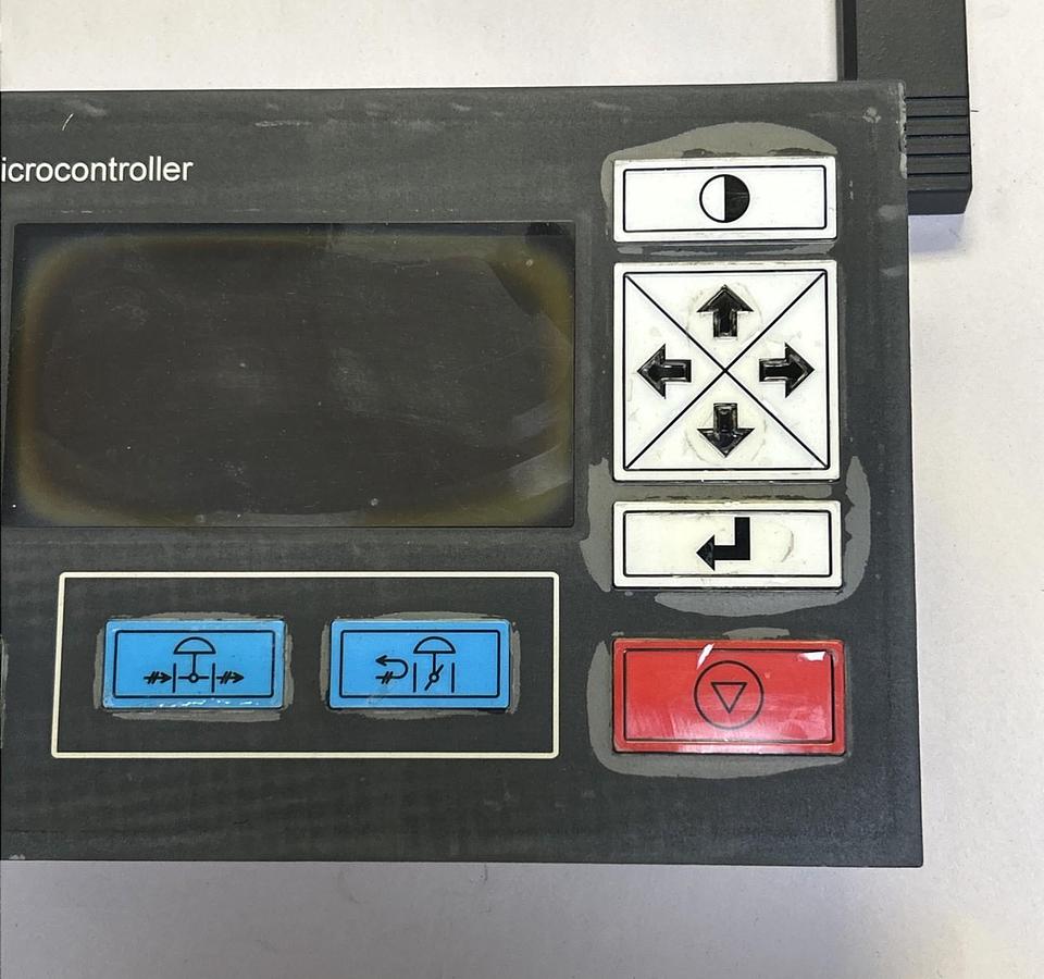 Used INGERSOLL RAND,3657085,MICROCONTROLLER OPERATOR INTERFACE DISPLAY MODULE