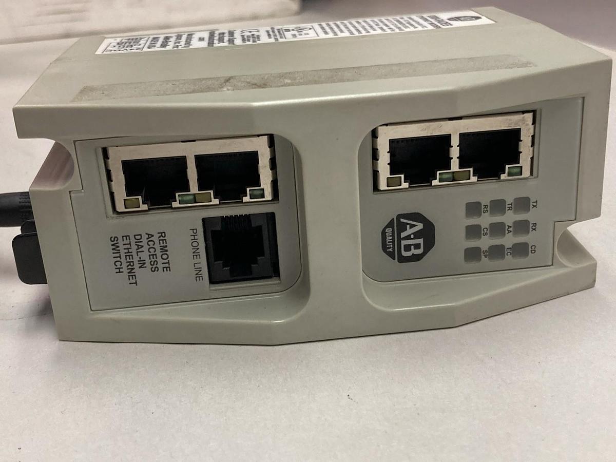 Used Allen Bradley,9300-RADES,Ethernet Modem