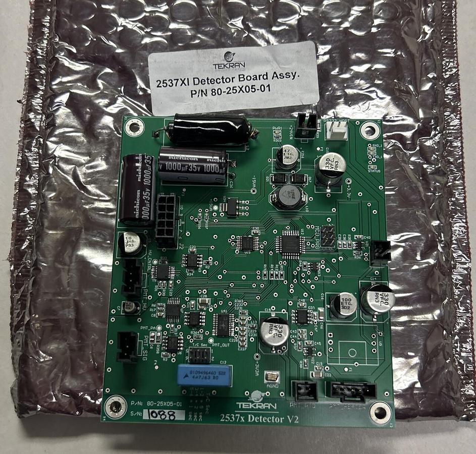 Used TEXRAN,80-25X05-01,DETECTOR BOARD