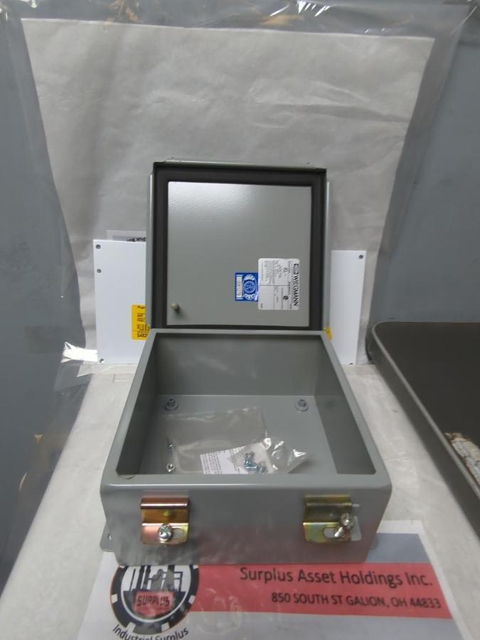 WIEGMANN,B080804CH,ENCLOSURE BOX NOS