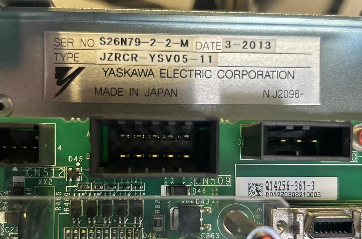 Used YASKAWA,SRDA-MS80 / JZRCR-YSV05-11,SERVO PACK