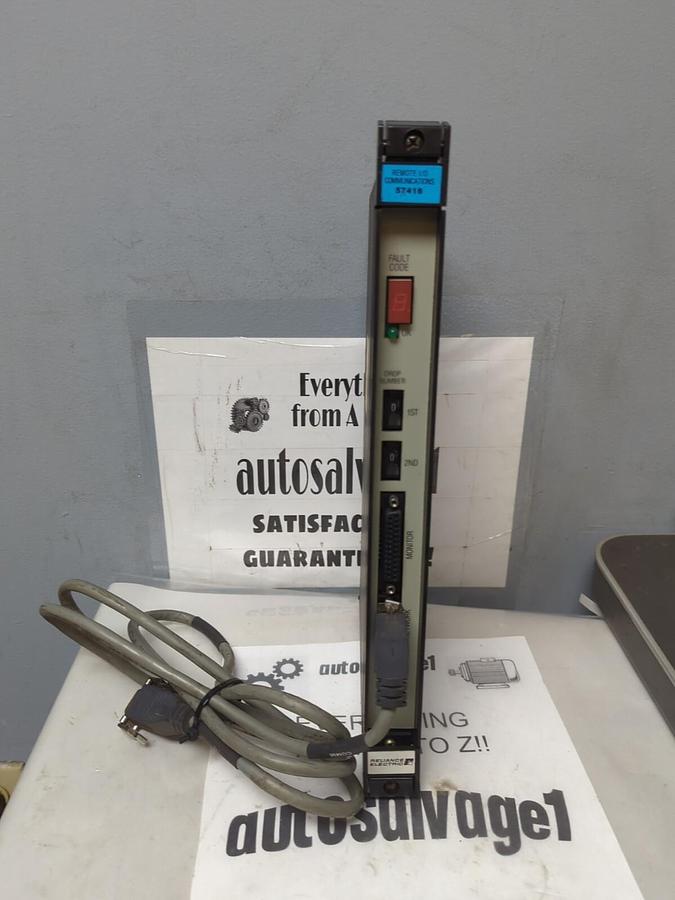 RELIANCE ELECTRIC,0-57416-K,REMOTE I/O COMMUNICATION MODULE NOS
