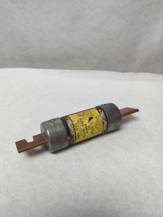 Used ECONOMY,LEN-110,RIME-DELAY 110 AMP FUSE PRE-OWNED