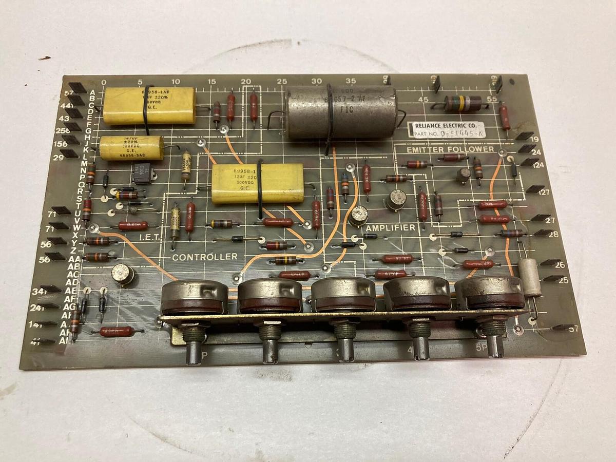 Used Reliance Electric,0-51445-A 82746-39D,Circuit Board