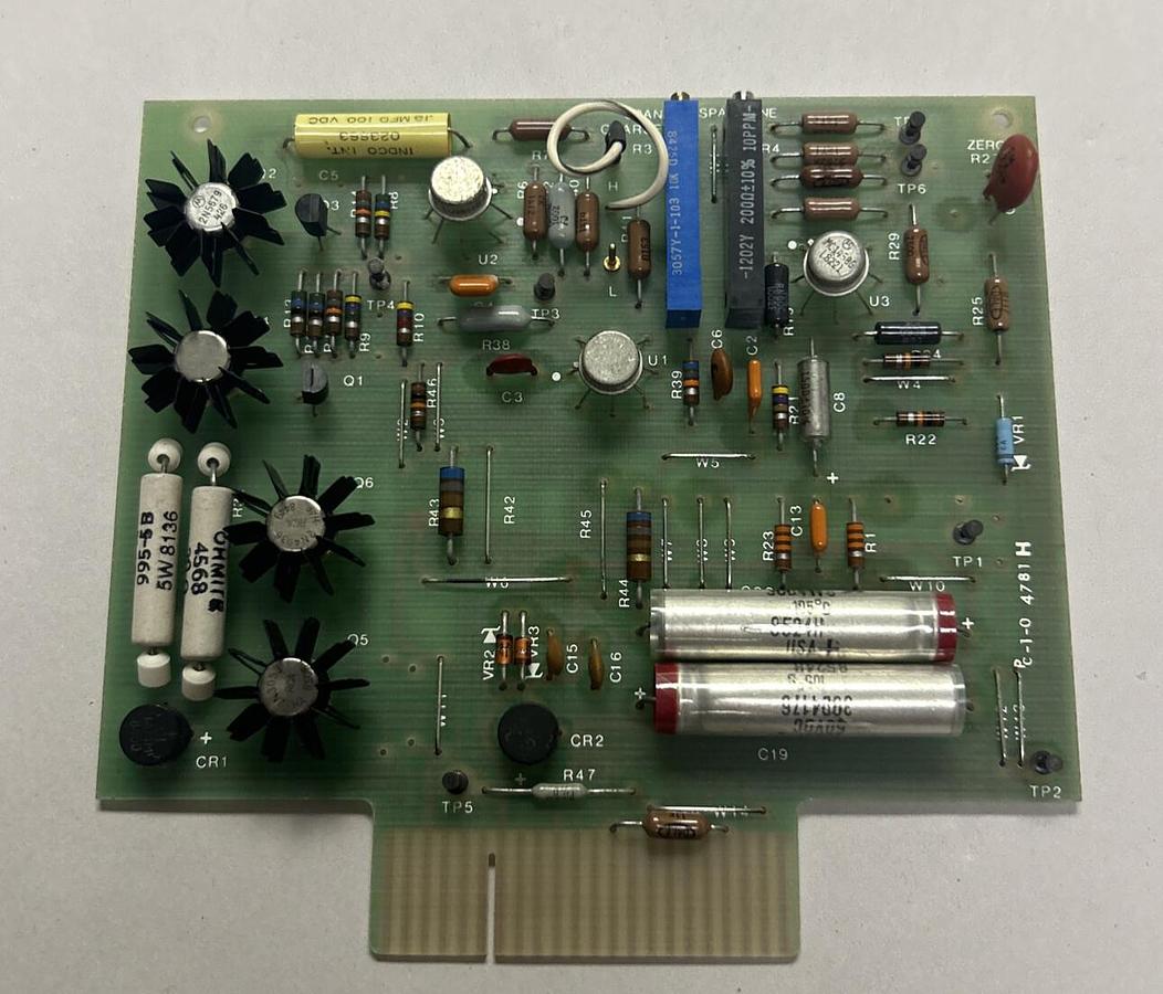Used LEEDS & NORTHRUP,101347,AMPLIFIER BOARD