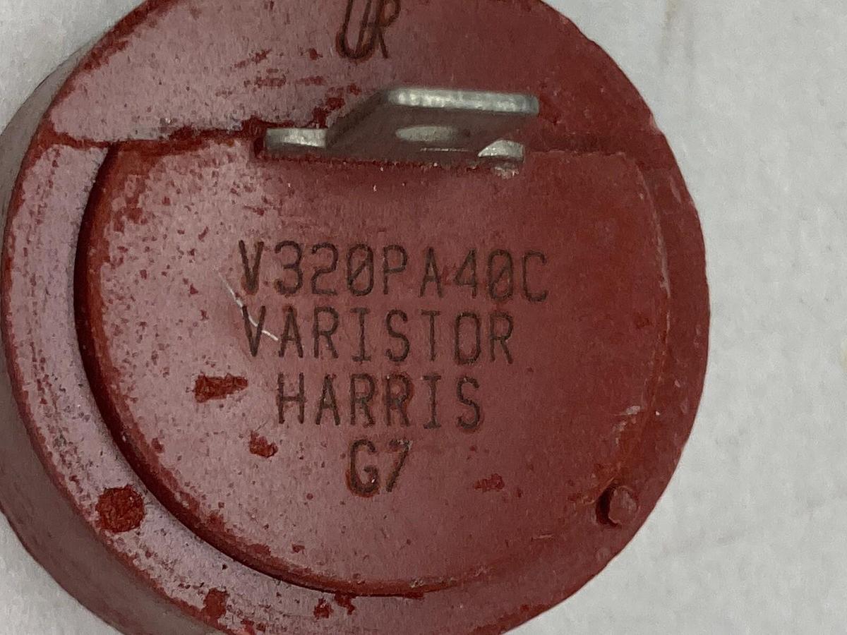 General Electric,V320PA40C Varistor Base Mount 510V 6.5KA