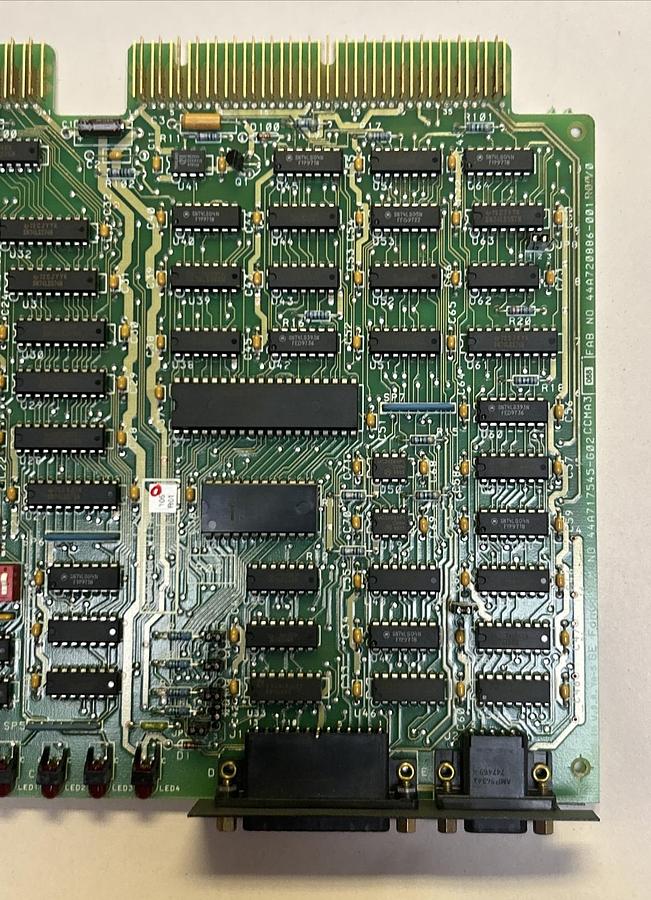 Used GE FANUC,IC600CB536M,COMMUNICATIONS CONTROL MODULE BOARD