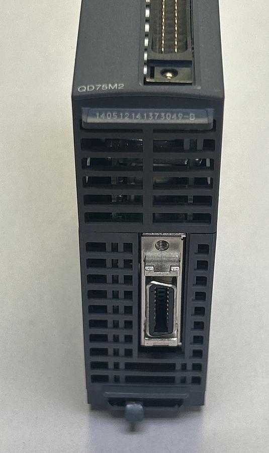 Used MITSUBISHI,QD75M2,POSITIONING UNIT