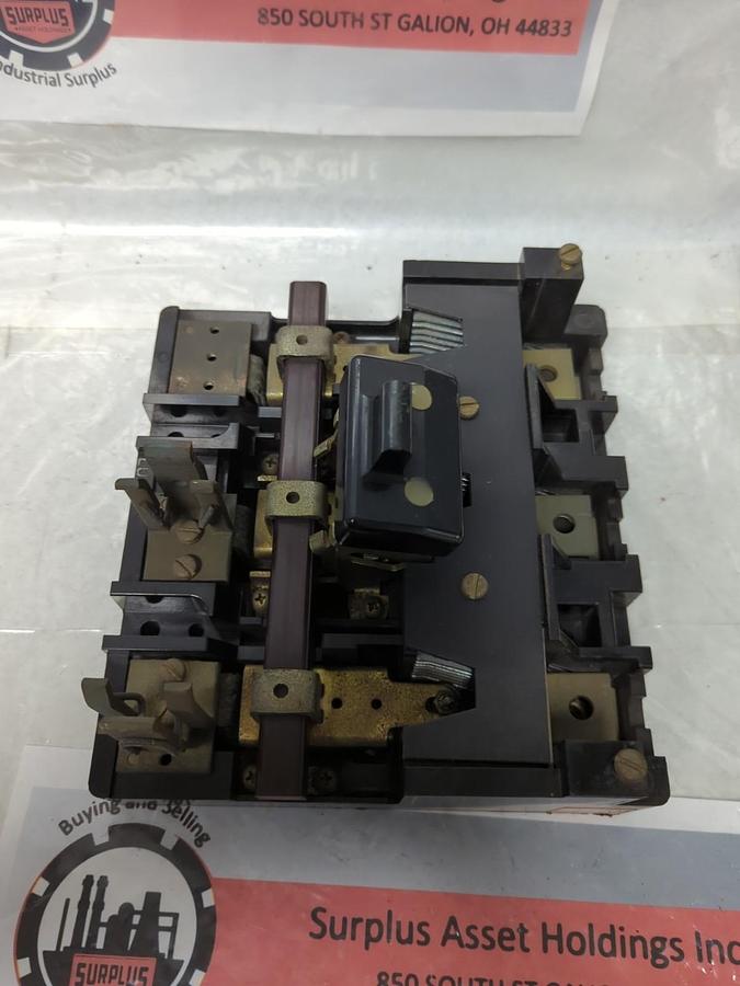 Used GE,343L510G10,QMR SWITCH 3-POLE PRE-OWNED