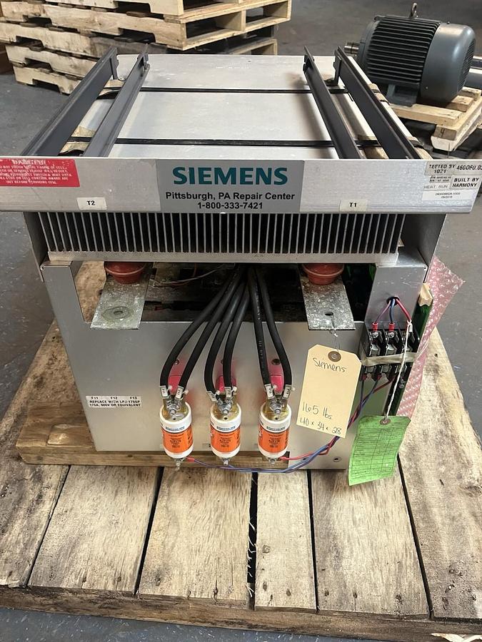 Used SIEMENS,460D60.03,POWER CELL BLOCK DRIVE