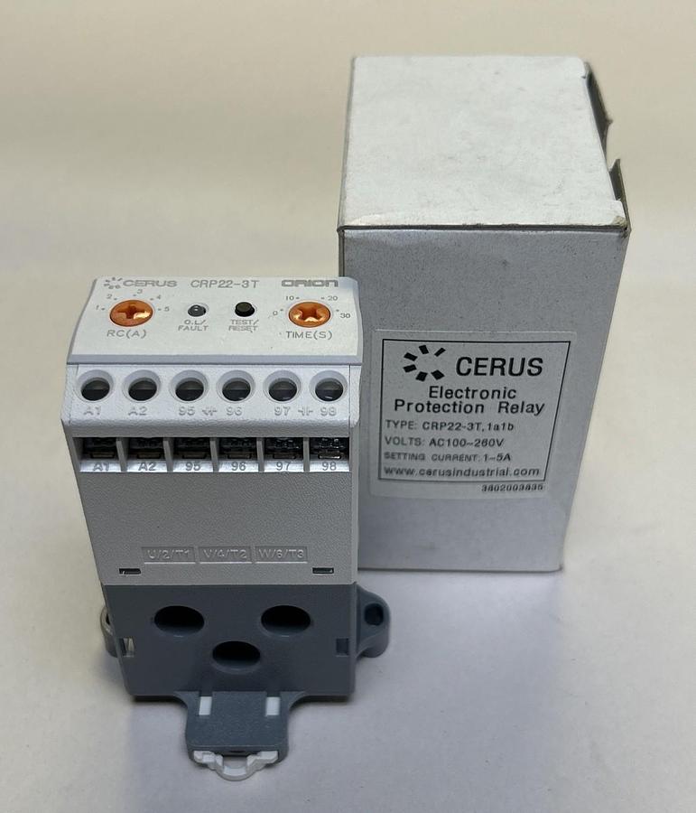 CERUS,CRP22-3T,SOLID STATE OVERLOAD NOS