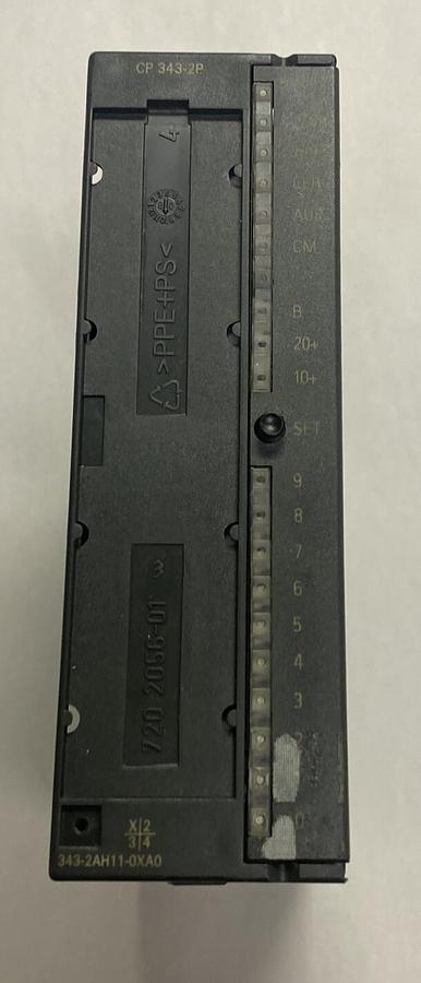 Used SIEMENS,6GK7343-2AH11-0XA0, COMMUNICATIONS PROCESSOR