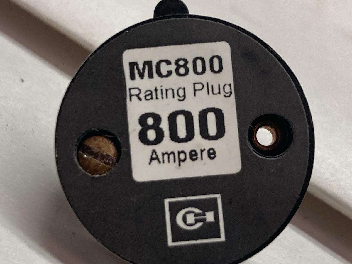Used Eaton-Cutler Hammer,8MC800,Breaker Rating Plug
