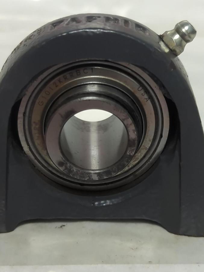 Used FAFNIR,G1012RRBC1,PILLOW BLOCK BEARING 3/4 INCH BORE PRE-OWNED