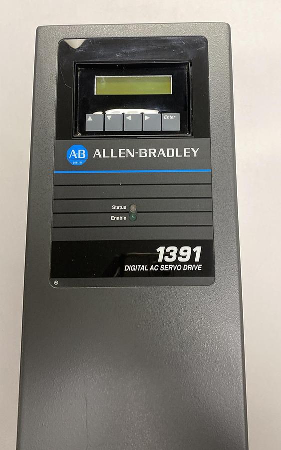 Used ALLEN BRADLEY,1391-DES15-DI-AQB AC,SERVO CONTROLLER REFURBISHED