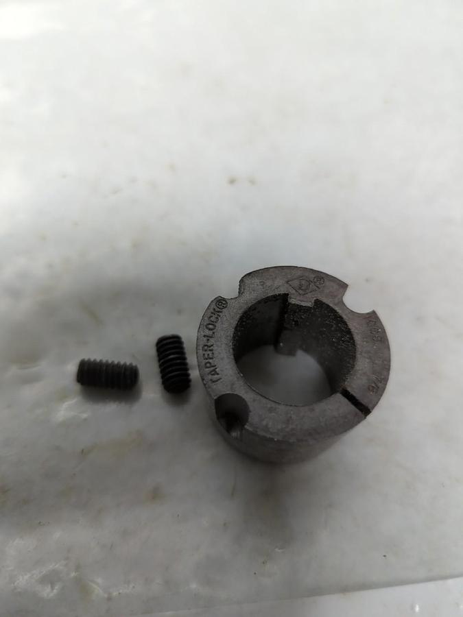 BALDOR-DOGE,119182,TAPER-LOCK BUSHING 1008X7/8KW NOS