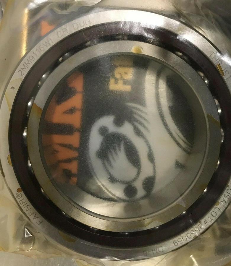 Used Timken Fafnir,2MM9116WI DUH,Super Precision Bearing