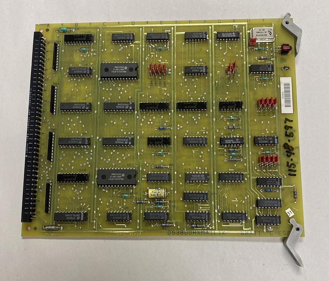 Used GENERAL ELECTRIC,DS3800HXMA1L1K, EXPANDER BOARD