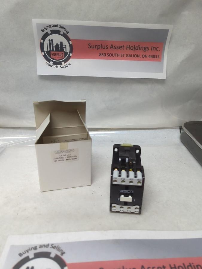 JOSLYN CLARK,CL02.aJ,CONTACTOR 110/120V 50/60HZ NOS
