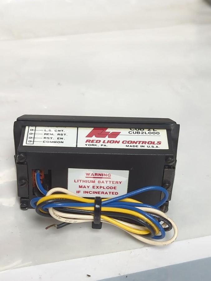 RED LION CONTROLS,CUB2L000,DIGITAL COUNTER NOS