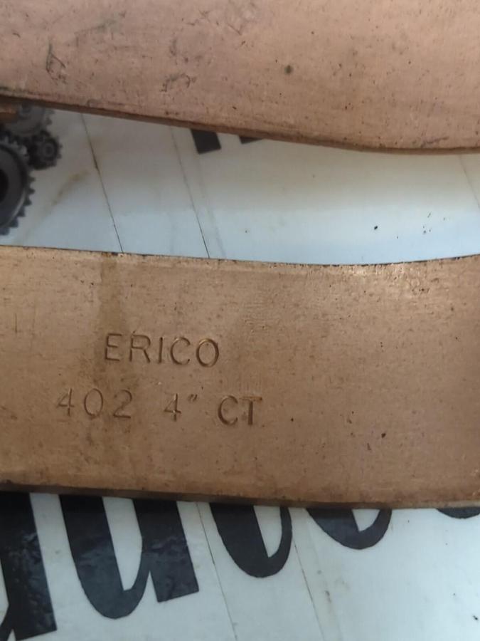 ERICO & CADDY,402,4 INCH CT ADJUSTABLE CLEVIS PIPE HANGER LOT OF 10 NOS