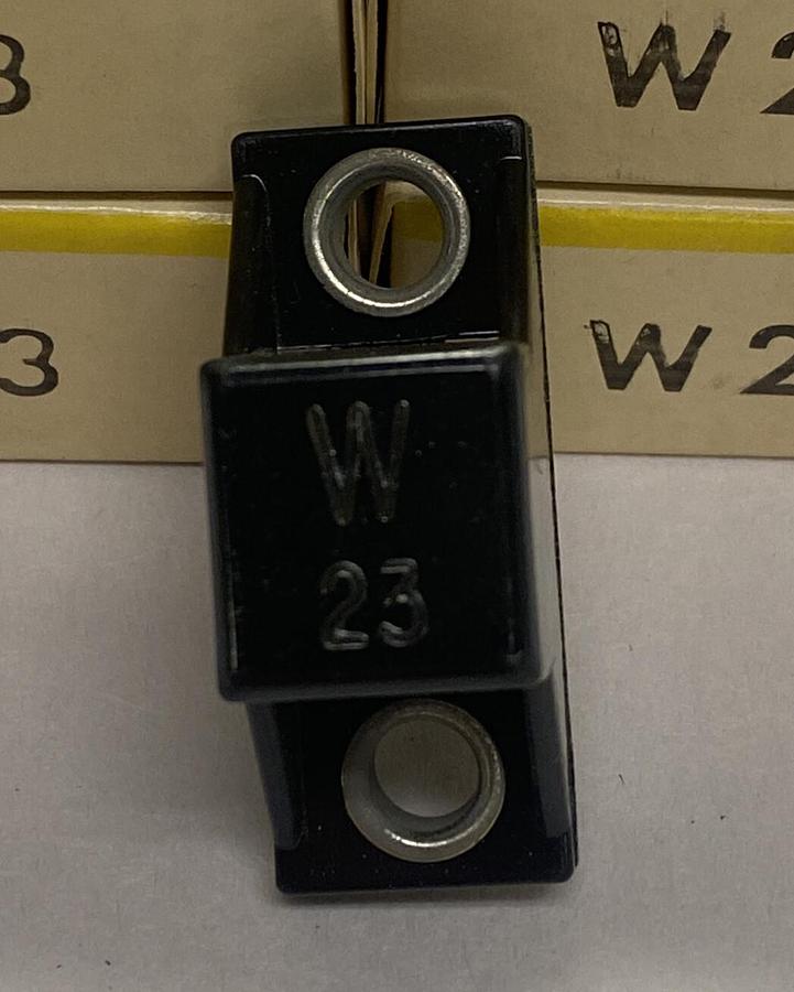 ALLEN BRADLEY,W23,OVERLOAD RELAY HEATER ELEMENT LOT OF 6 NEW
