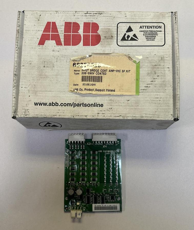 ABB,AINP-01C,INPUT BRIDGE CONTROL BOARD NOS