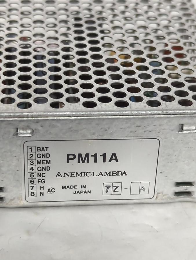 Used NEMIC-LAMBDA,PM11A,POWER SUPPLY PRE-OWNED