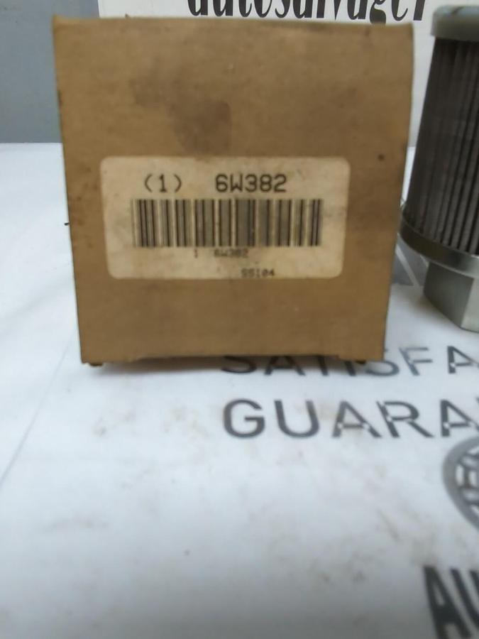 LUBE DEVICES,6W382,HYDRAULIC SUCTION STRAINER 100 SCREEN MESH NOS