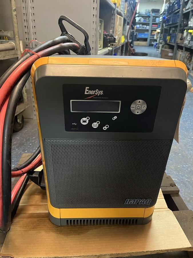 Used ENERSYS,EI3-JN-5Y,FORKLIFT BATTERY CHARGER 36/40 CELLS 1000/900AH 480V 3PH