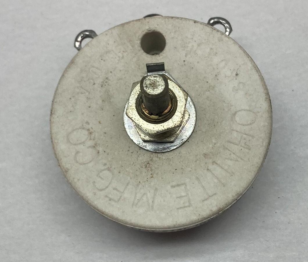 Ohmite,0330,Rheostat 5000OHM Series 7826