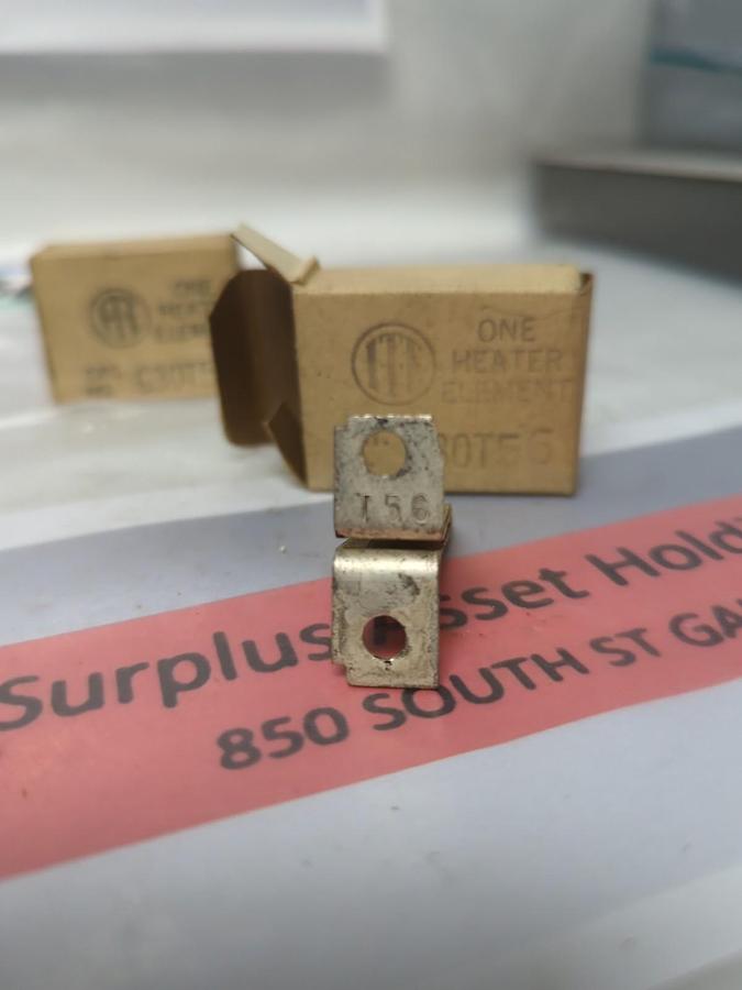 ITE,G30T56,OVERLOAD HEATER ELEMENT LOT OF 3 NOS