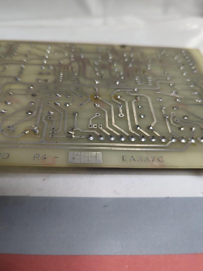 Used DFE,R4-1944 EA887C,REGULATOR BOARD PRE-OWNED