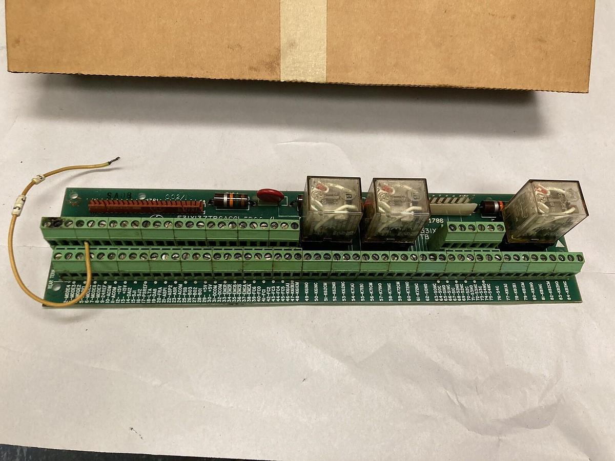 Used Fanuc,F31X137TRGACG1,Terminal Board