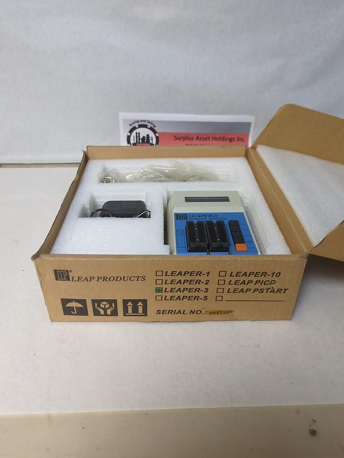 LEAP ELECTRONICS,LEAPER-3,EPROM WRITER NEW IN BOX