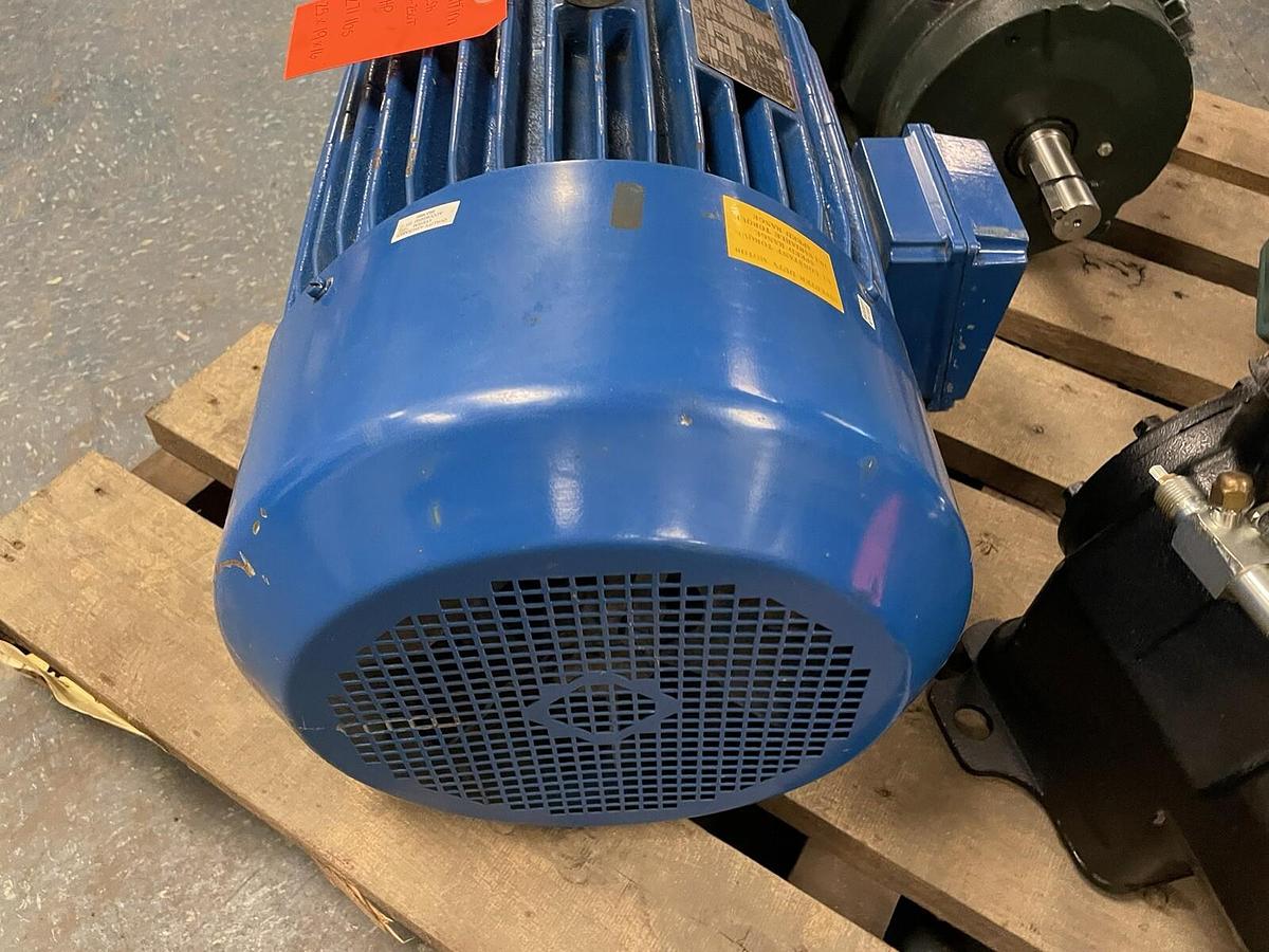 ELEKTRIM,256T,10HP MOTOR 1175RPM 230/460V FRAME 256T