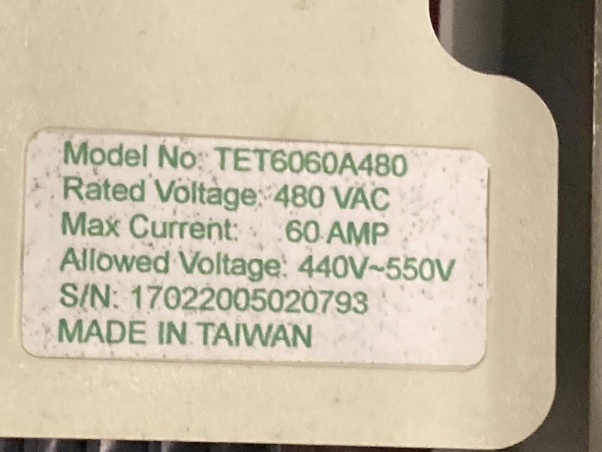 Used Digitek,TET6060A480,Motor Controller