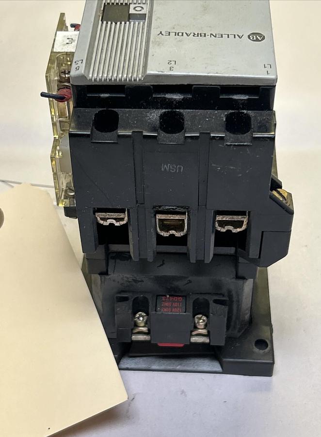 Used ALLEN BRADLEY,100-A75N*3,CONTACTOR 110/120V COIL